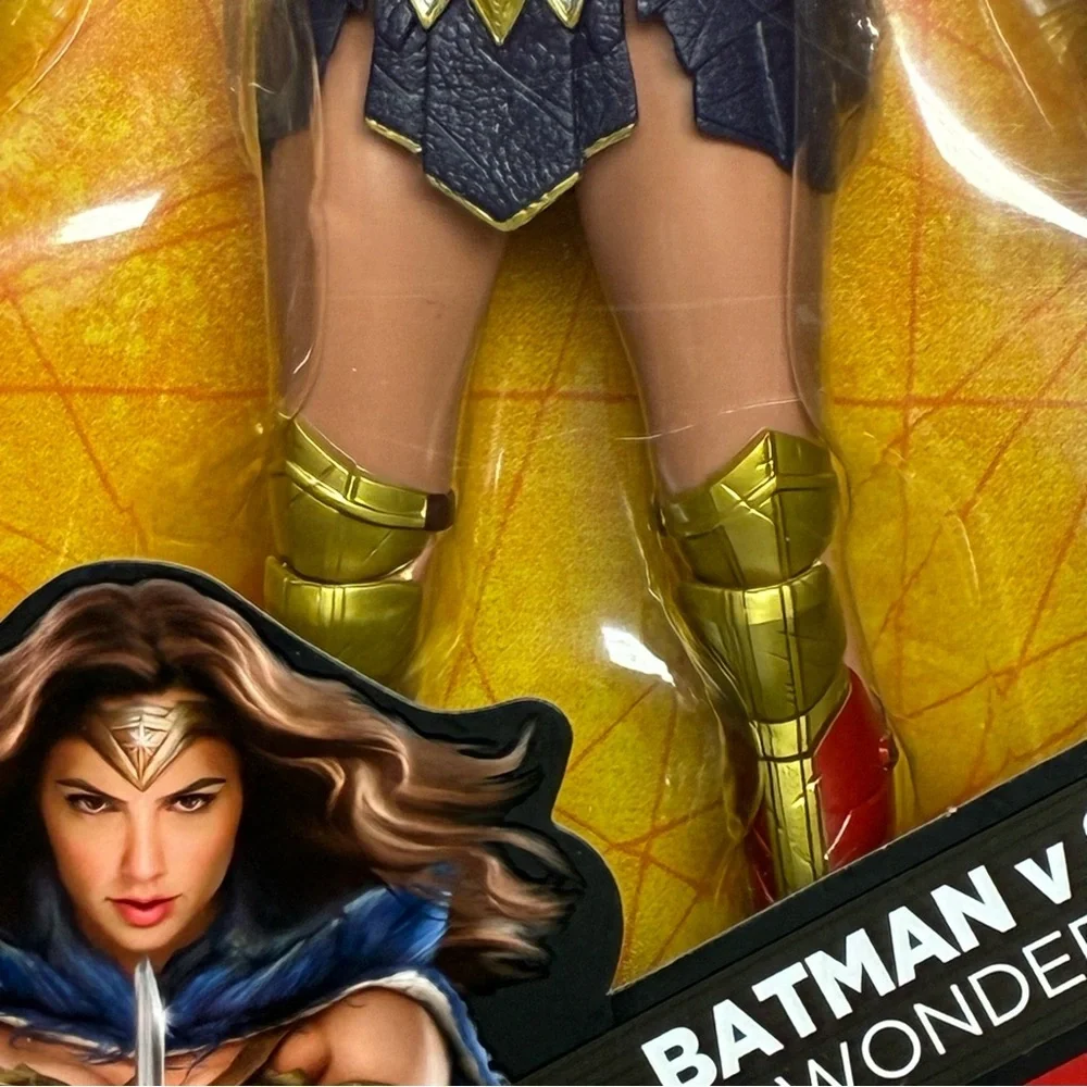 DC Multiverse Batman V Superman Wonder Woman Deluxe 12in 2015 Figure New